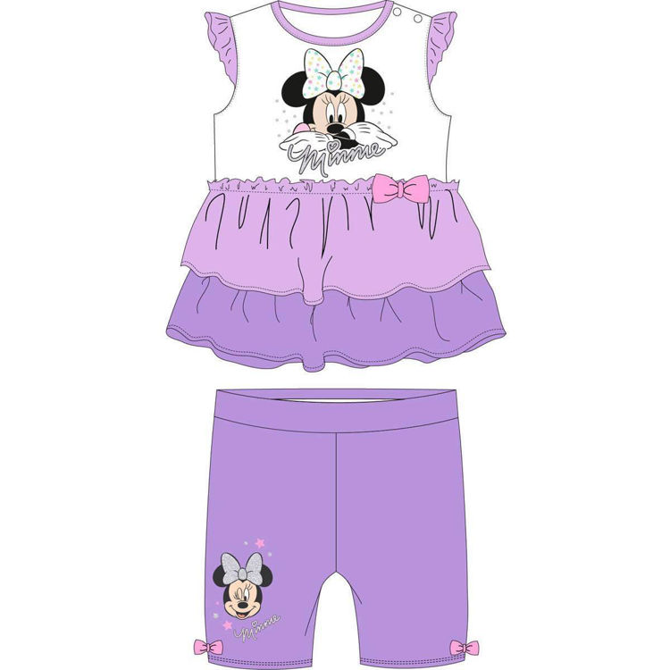 Picture of DISMF5112984  BABY GIRLS TWO PIECE MINNIE MOUSE 100% COTTON